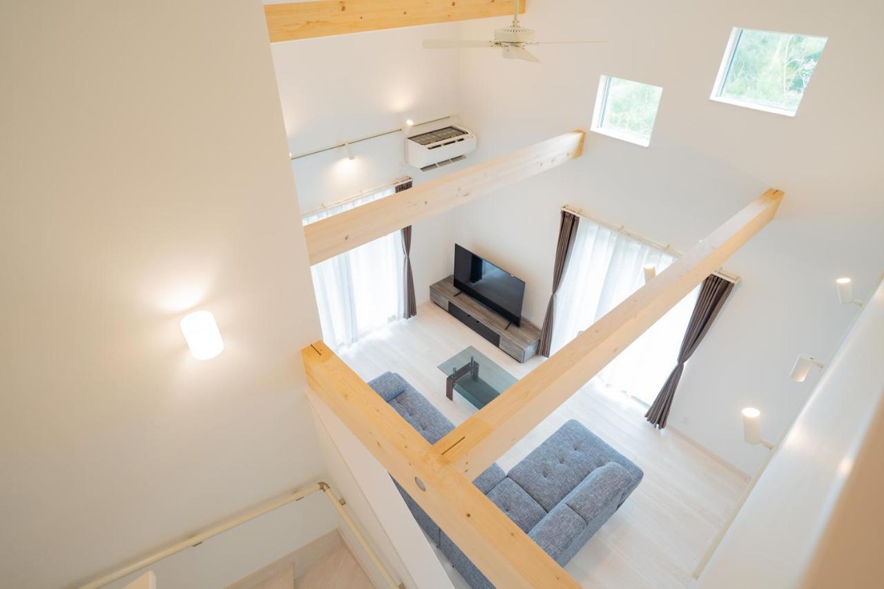 Comfy Resort Villa Onna Exterior foto